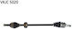 Skf Vkjc 5020 Drive Shaft