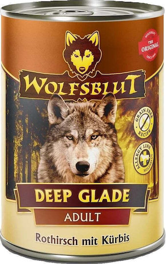 Wolfsblut Υγρή Τροφή Σκύλων σε Κονσέρβα με Ελάφι 395gr