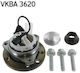 Skf Wheel Bearing Kit Vkba 3620