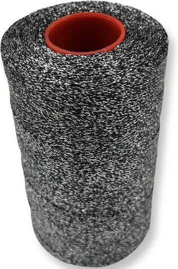 Kerzenseil 100m 0,8mm Schwarzes Metallic Mh100201s