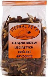 Herbal Pets Κλαδια Φυλλοβολων Δεντρων 75g