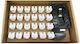 Set De 24 De Module Keystone Cat6 Utp Cu Unealtă De Sertizare