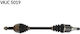 Skf Vkjc 5019 Drive Shaft
