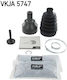 Articulation Drive Shaft Joint Set Skf Vkja 5747