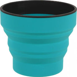 Lifeventure Silicone Ellipse Fleximug Electric Collapsible Cup