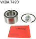 Skf Wheel Bearing Kit Vkba 7490
