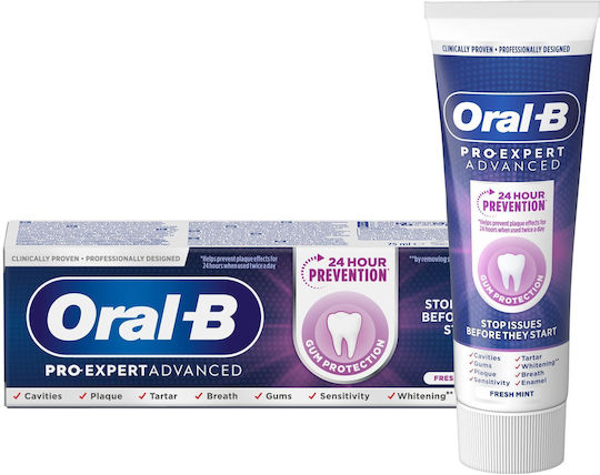 Oral-B Pro-expert Οδοντόκρεμα 75ml
