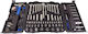 Silver Star Tool Case with 140 Tools