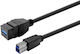 Vivolink Keystone Black Usb 3.0 A-female To Usb 3.0 B-male
