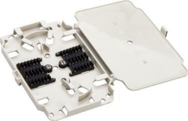 Splice Tray Fiber Optic Splicing Disk 12 Splice Slots Alantec Alantec
