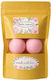 Belle Nature Badezusätze Frühlingsblumen 1 Packung 6x50g