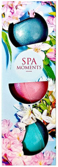 Chlapu Chlap Spa Moments Shea Butter Scented Bath Bomb Set 80g