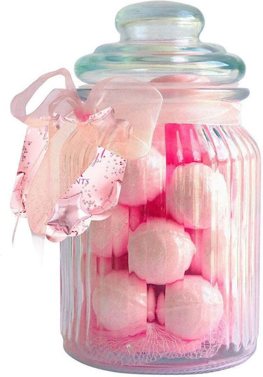 Chlapu Chlap Spa Moments Bomba De Baie Roz Spumă 20g