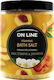 On Line Bath Salt Nectarine & Jasmine 1200g