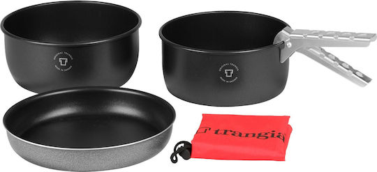 Trangia Camping Set Tundra I Black Cookware Set