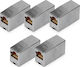 Digitus Digitus Cat 5e Kategorie D Rj45 Modularkupplung 5 Stück