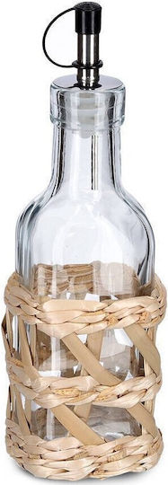 Zeller Δοχείο Λαδιού Γυάλινο με Ροή 150ml