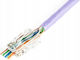 RJ45 8p8c Pass-Through Plug Digitus Category 5e Unshielded AWG 26-24 Pack 100 Pieces