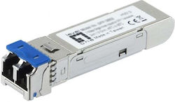 Levelone Sfp-2606 Network Relay Module Fiber Optic 2500 Mbit S 1550 Nm Levelone Sfp-2606 Network Relay Module Fiber Optic 2500 Mbit S 1550 Nm