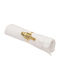 Golden Napkin Rings Nutcracker 4 Pieces