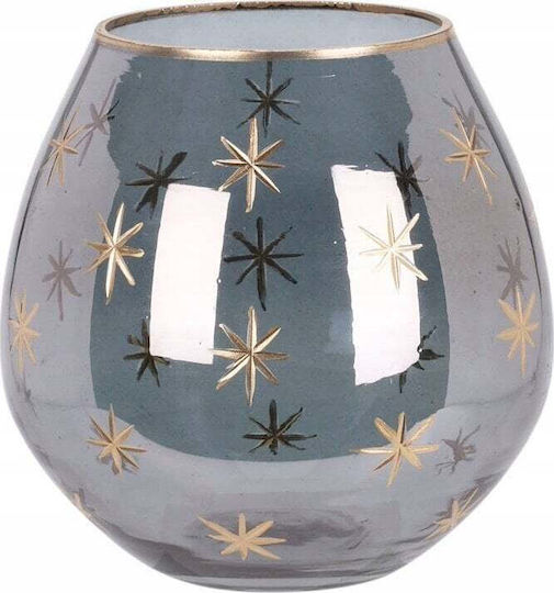 Home&Styling Collection Χριστουγεννιάτικο Κηροπήγιο 10εκ.