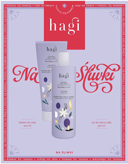 Hagi Cosmetics Hautpflegeset für Reinigung Körperreinigung