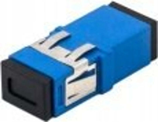 A-LAN Glasfaser-Adapter SC-SC Singlemode 1 Stück