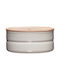 Riess Vase General Use with Lid Ceramic Gray 600ml