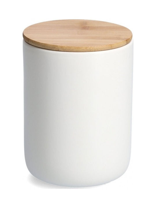 Zeller Βάζο Γενικής Χρήσης με Καπάκι Κεραμικό 1540ml