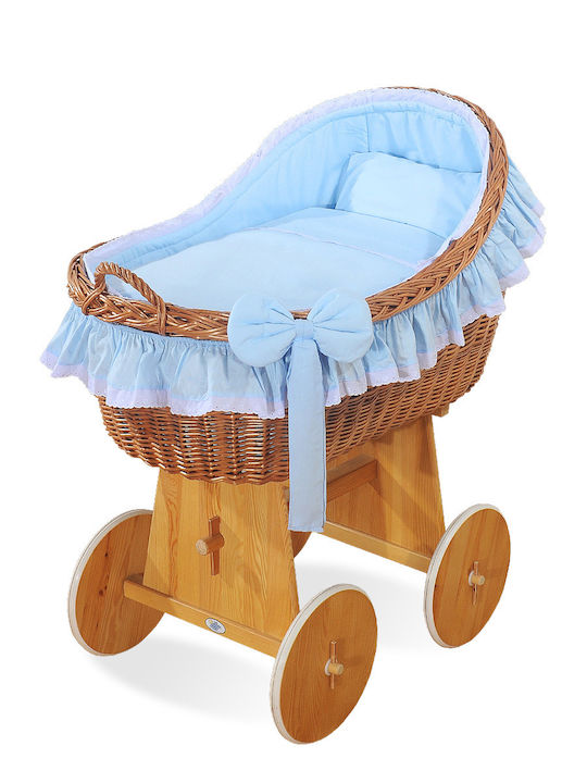 My Sweet Baby Καλαθούνα Μωρού με Βάση Μπεζ