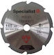 Specialist+ Schneidscheibe 165mm
