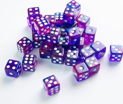 Gamegenic Galaxy Series D6 Dice Set 12 Mm Nebula