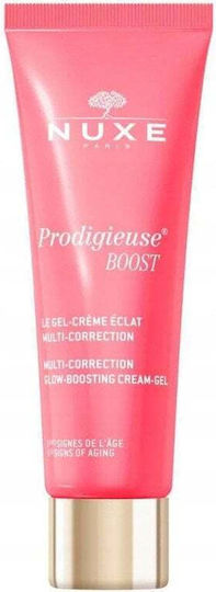 Nuxe Prodigieuse Boost Glow Ενυδατικό Gel Προσώπου 15ml
