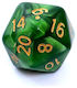 Rebel RPG Dice Set Pearl Green