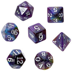 Rebel Würfelset Rebel Rpg Acryl Galaxie