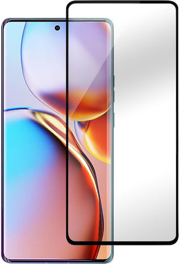eSTUFF Tempered Glass Μαύρο (Motorola Edge 40)