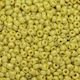 Mărgele Seed Beads Κιτρίνο Lime 8/0 3mm 10gr