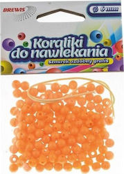 Brewis Perle & Paillette Orange 6mm 16gr
