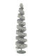 Weihnachtsdekoration Baum Silber