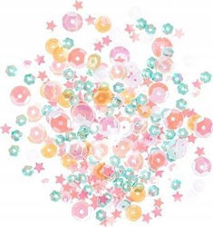 Craft Fun Ιριδίζουσες Πούλιες Candy Mix 15g