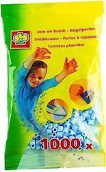 Ses Ses Iron-On Beads 1000 Pieces Blue 00704 07041