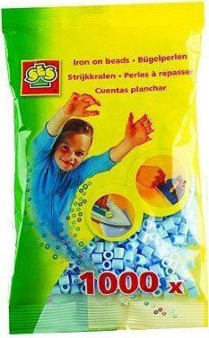 Perlen Ses Ses Bügeln 1000 Stück Blau 00704 07041