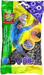 Ses Ses Iron-On Beads 1000 Pieces Gray 00716 07164