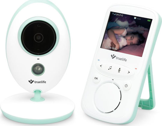 TrueLife NannyCam V24 Pro Ασύρματη Ενδοεπικοινωνία Μωρού & Αμφίδρομη Επικοινωνία
