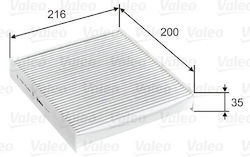 Valeo 715746 Innenraumluftfilter Valeo 715746 Innenraumluftfilter