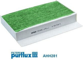 Purflux Aktivkohle Auto Innenraumluftfilter Ahh281