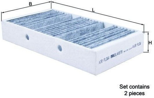 Knecht Lak878/s Car Cabin Air Filter
