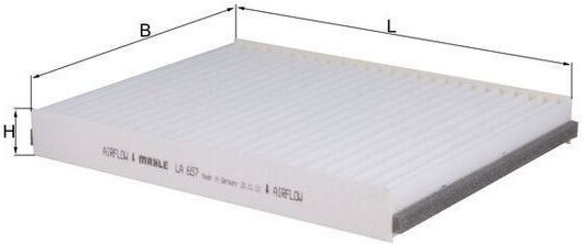 Knecht La657 Innenraumluftfilter