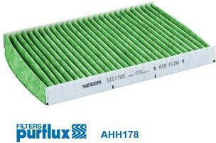 Purflux Aktivkohle Auto Innenraumluftfilter Ahh178