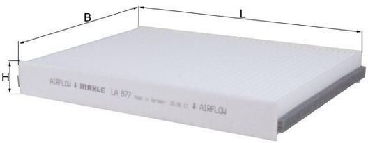 Knecht La877 Aktivkohle Auto Innenraumluftfilter